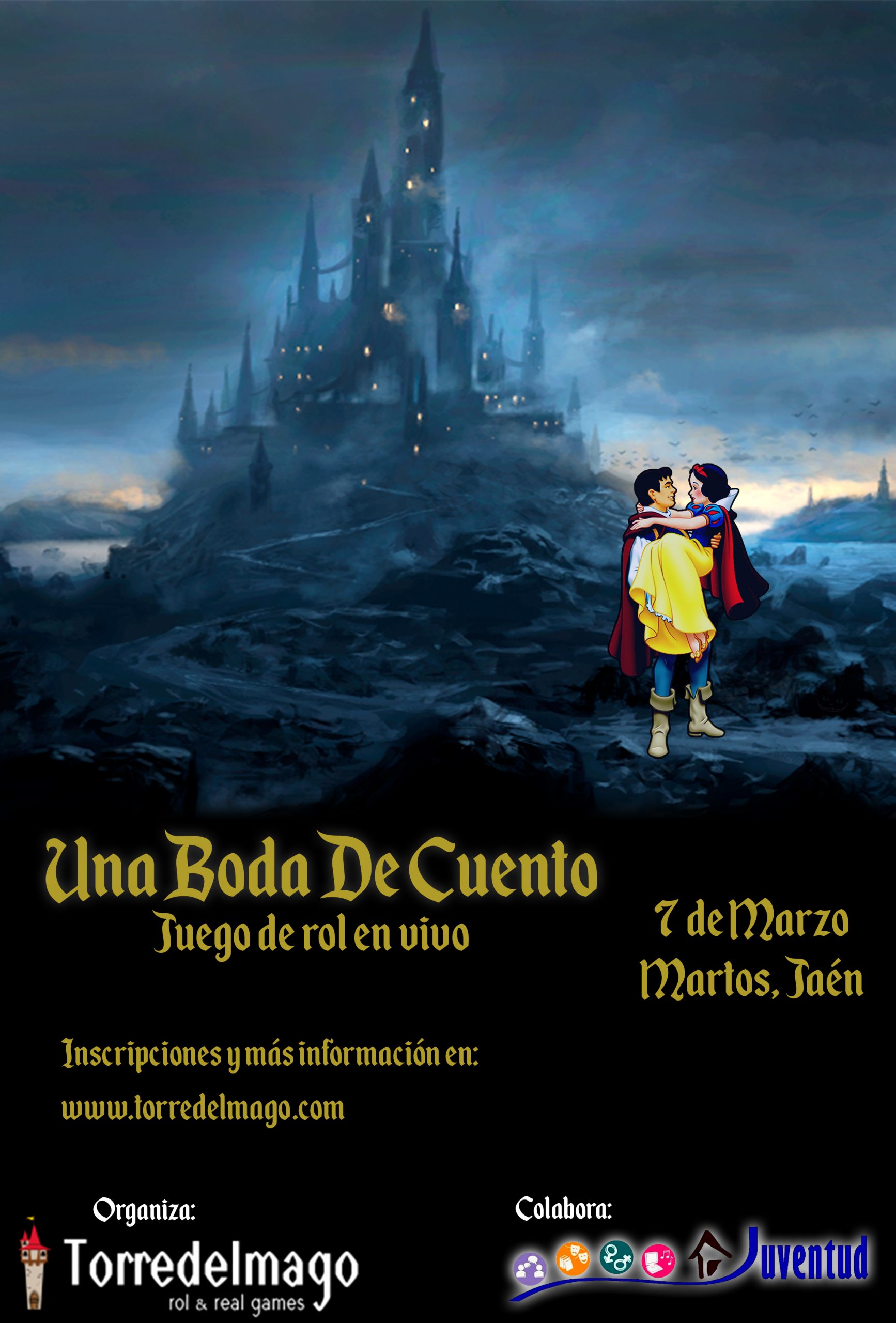 Una Boda de Cuento - Cartel